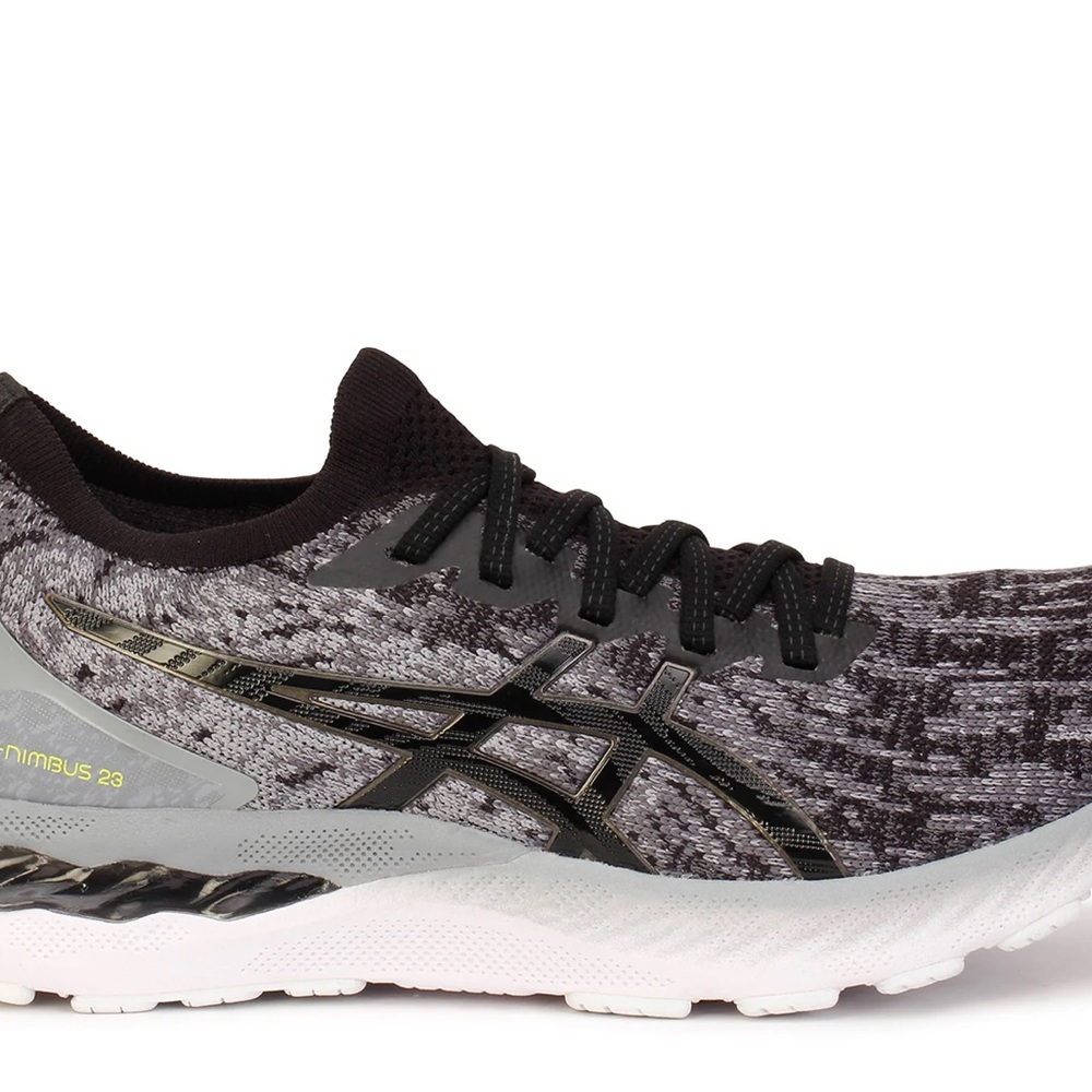 ASICS Women’s Gel-Nimbus 23 Running Shoes - Black/Gray